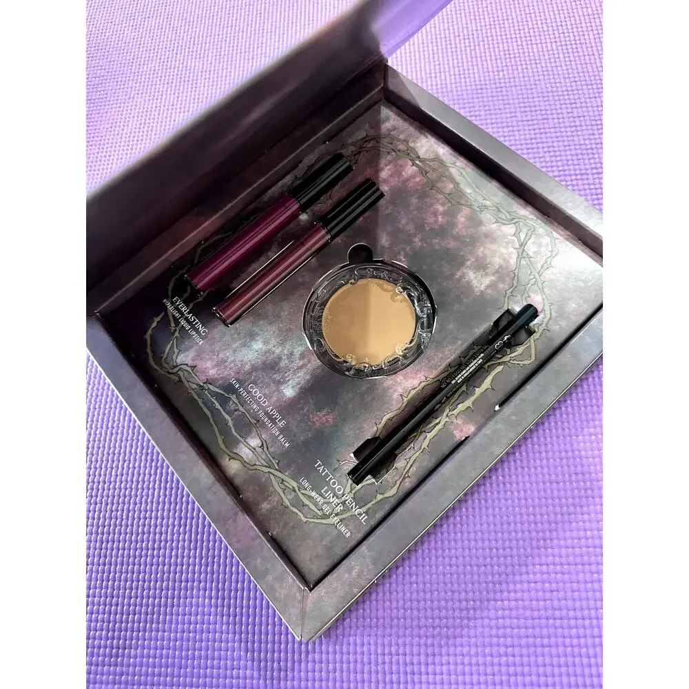 New KVD Beauty x Paris Jackson Full Collection Foundation Balm Lipstick Set